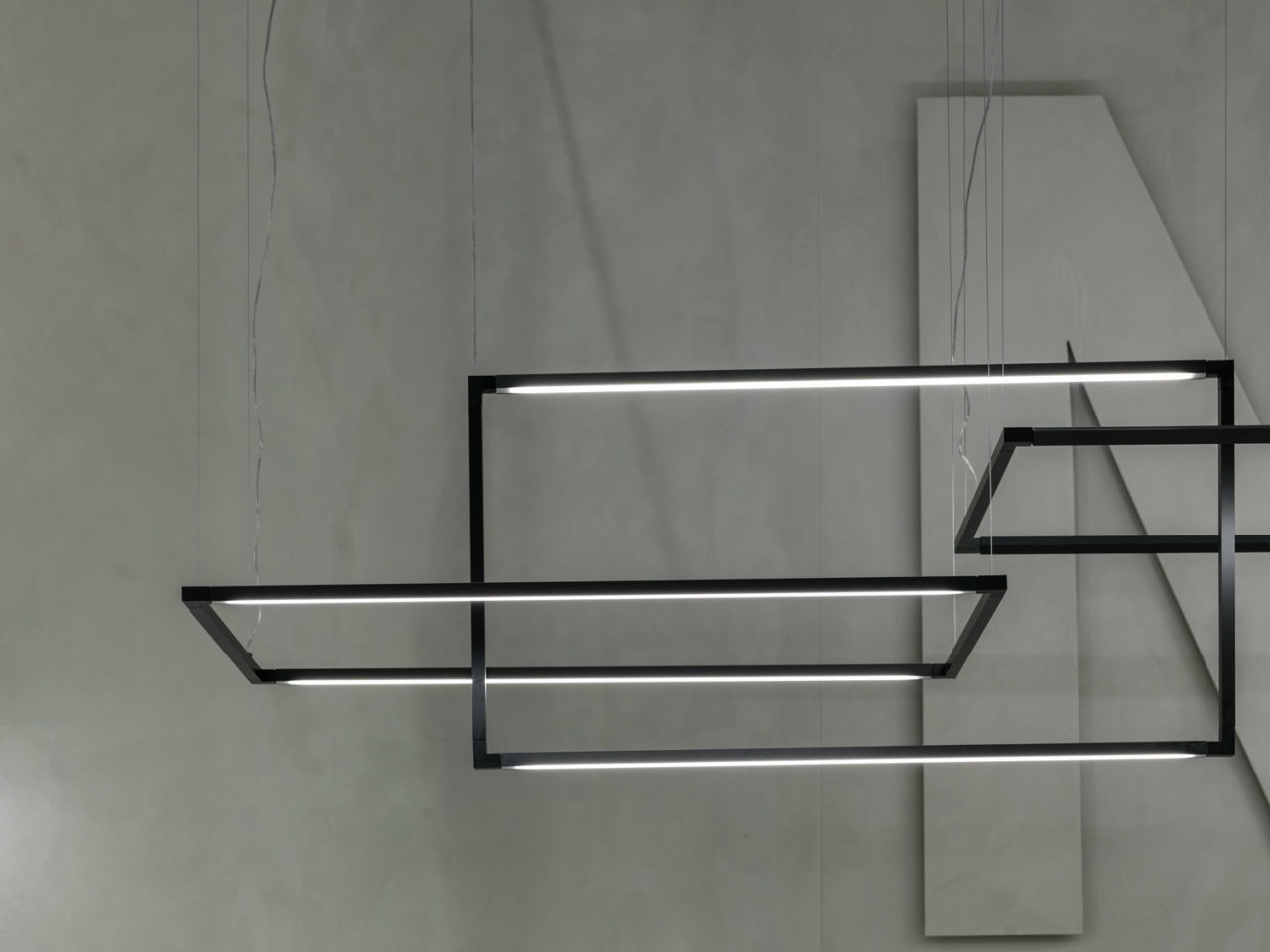 Spigolo Pendant Horizontal Lamp by Nemo Lamps